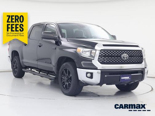Black 2021 Toyota Tundra SR5