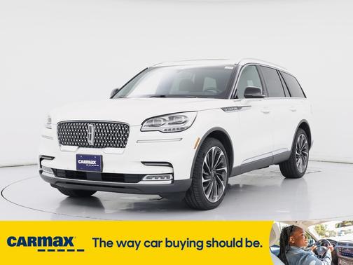 2020 Lincoln Aviator Reserve