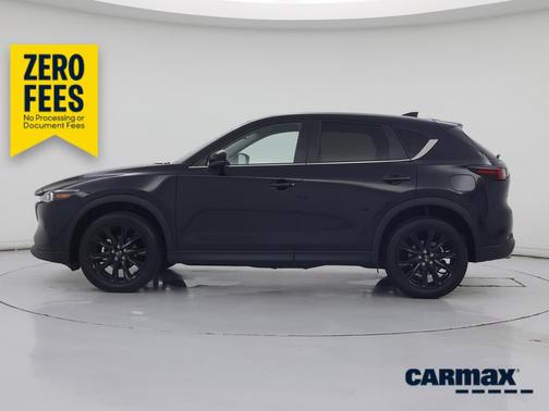 Black 2025 Mazda CX-5 2.5 S Preferred Package