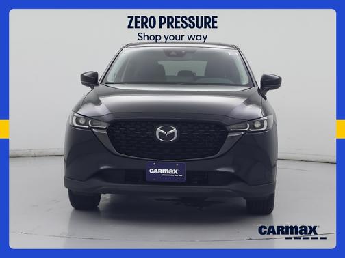 Black 2025 Mazda CX-5 2.5 S Preferred Package