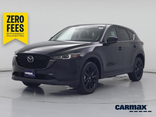 Black 2025 Mazda CX-5 2.5 S Preferred Package