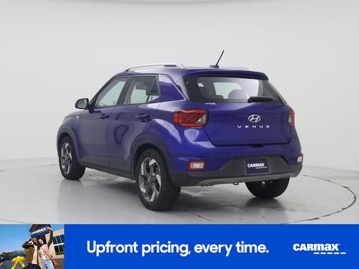 Blue 2024 Hyundai VENUE SEL