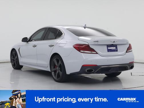 Gray 2019 Genesis G70 Prestige