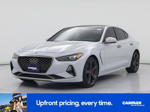 Gray 2019 Genesis G70 Prestige