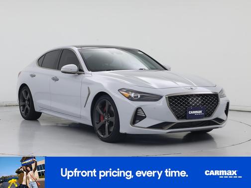 Gray 2019 Genesis G70 Prestige