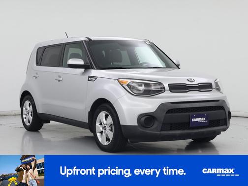 Silver 2019 Kia Soul