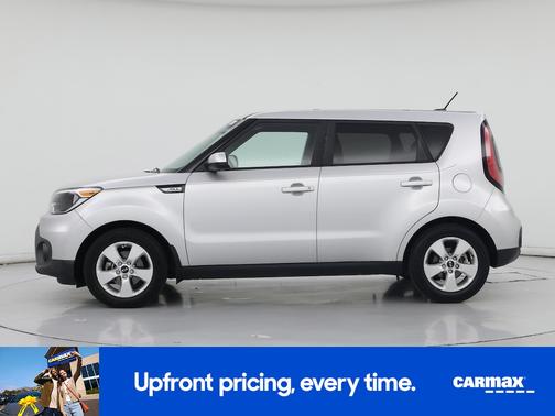 Silver 2019 Kia Soul