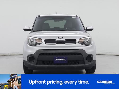 Silver 2019 Kia Soul