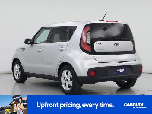 Silver 2019 Kia Soul