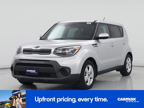 Silver 2019 Kia Soul
