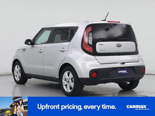 Silver 2019 Kia Soul