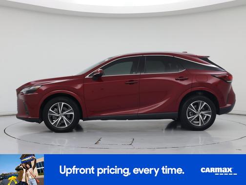 Red 2023 Lexus RX 350 Premium