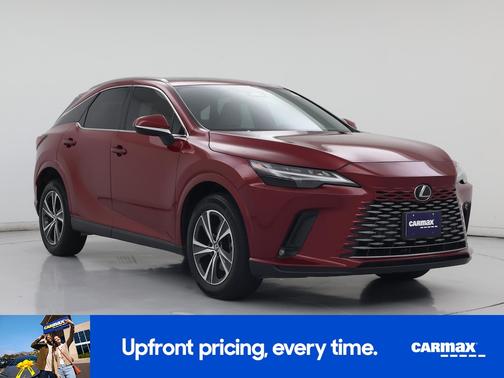 Red 2023 Lexus RX 350 Premium
