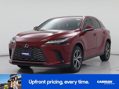 Red 2023 Lexus RX 350 Premium