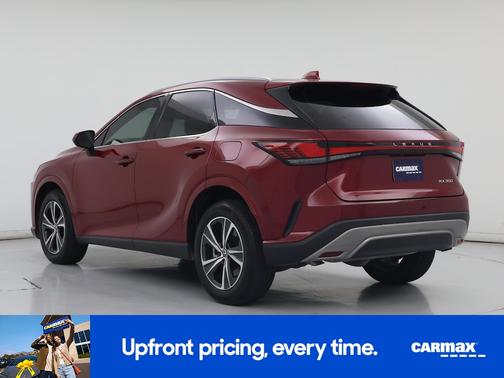 Red 2023 Lexus RX 350 Premium