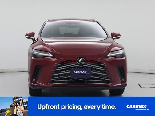 Red 2023 Lexus RX 350 Premium