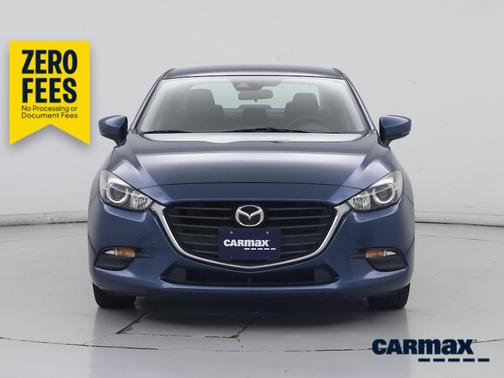 Blue 2018 Mazda Mazda3 Touring