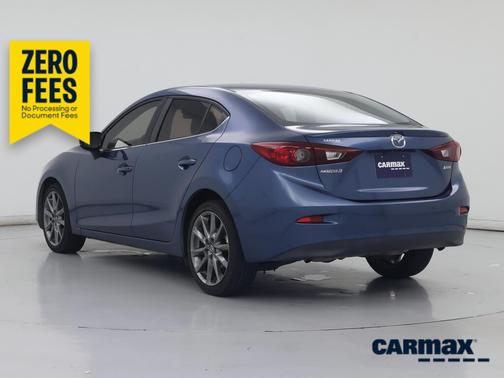 Blue 2018 Mazda Mazda3 Touring