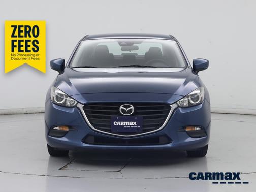 Blue 2018 Mazda Mazda3 Touring
