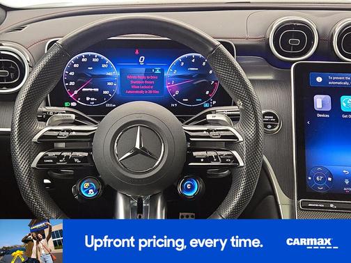 Black 2025 Mercedes-Benz AMG GLC 43