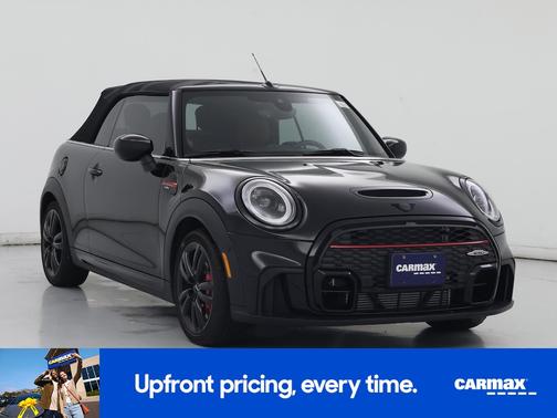Black 2024 MINI Convertible John Cooper Works