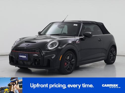 Black 2024 MINI Convertible John Cooper Works