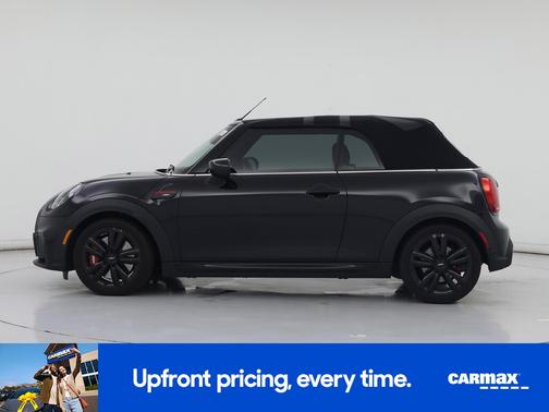 Black 2024 MINI Convertible John Cooper Works