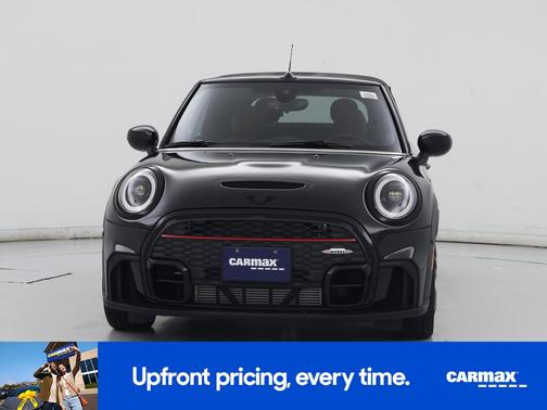 Black 2024 MINI Convertible John Cooper Works
