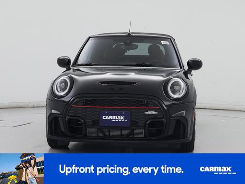 Black 2024 MINI Convertible John Cooper Works