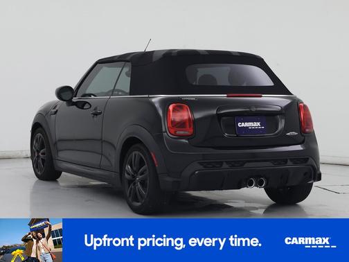 Black 2024 MINI Convertible John Cooper Works