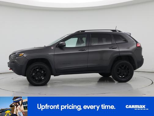 2019 Jeep Cherokee Trailhawk Elite