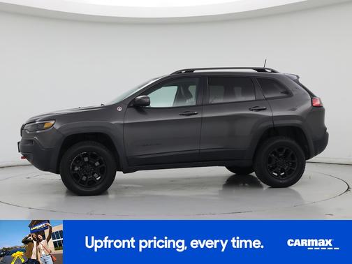 2019 Jeep Cherokee Trailhawk Elite
