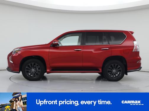 Red 2021 Lexus GX 460 Luxury