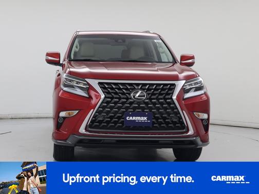 Red 2021 Lexus GX 460 Luxury