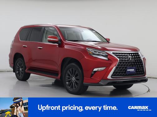 Red 2021 Lexus GX 460 Luxury