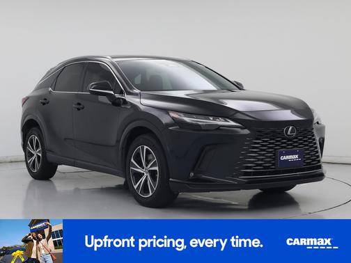 Black 2024 Lexus RX 350 Premium