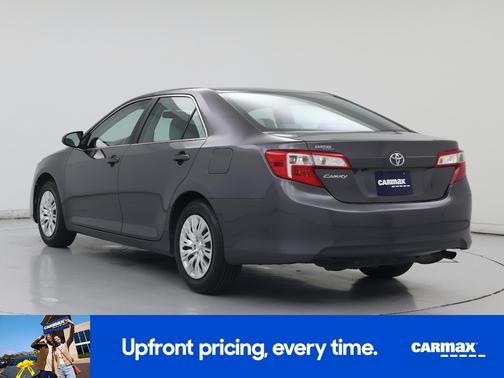 Gray 2014 Toyota Camry L