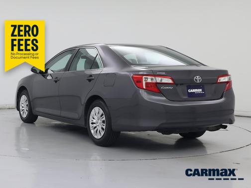 Gray 2014 Toyota Camry L
