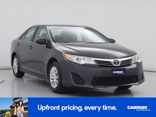 Gray 2014 Toyota Camry L