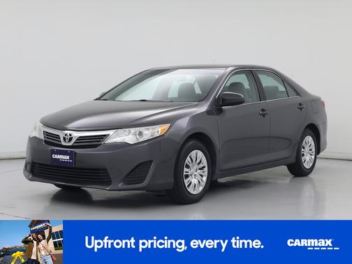 Gray 2014 Toyota Camry L
