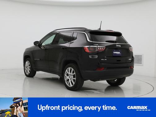 Black 2023 Jeep Compass Latitude Lux