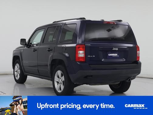 Blue 2017 Jeep Patriot Sport