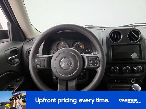 Blue 2017 Jeep Patriot Sport