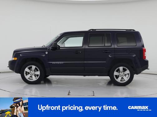Blue 2017 Jeep Patriot Sport