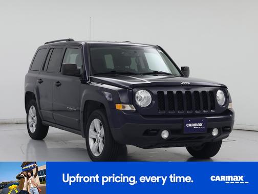 Blue 2017 Jeep Patriot Sport