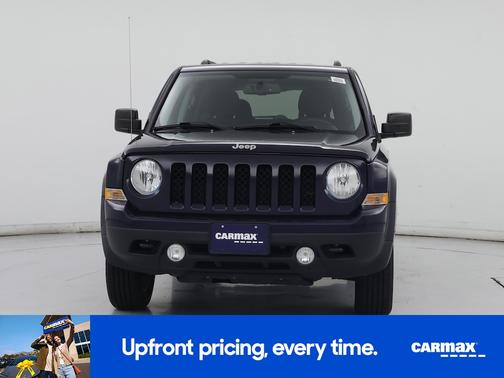 Blue 2017 Jeep Patriot Sport