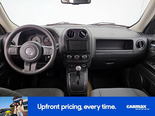 Blue 2017 Jeep Patriot Sport