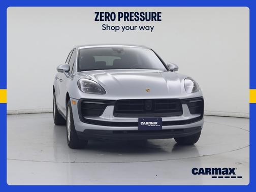 Silver 2024 Porsche Macan