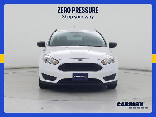 White 2017 Ford Focus S