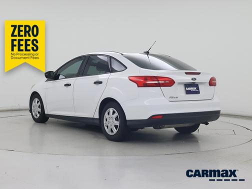 White 2017 Ford Focus S